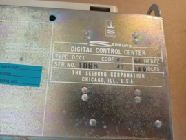 Digital Control Center DCC1 (Seeburg Bandshell/ Firestar)