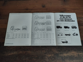Folder: Volkswagen LT / Bedrijfswagen (1978)