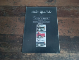 Catalogus: Paul's Model Art/ Minichamps 1:24/ 1:43 / 1992