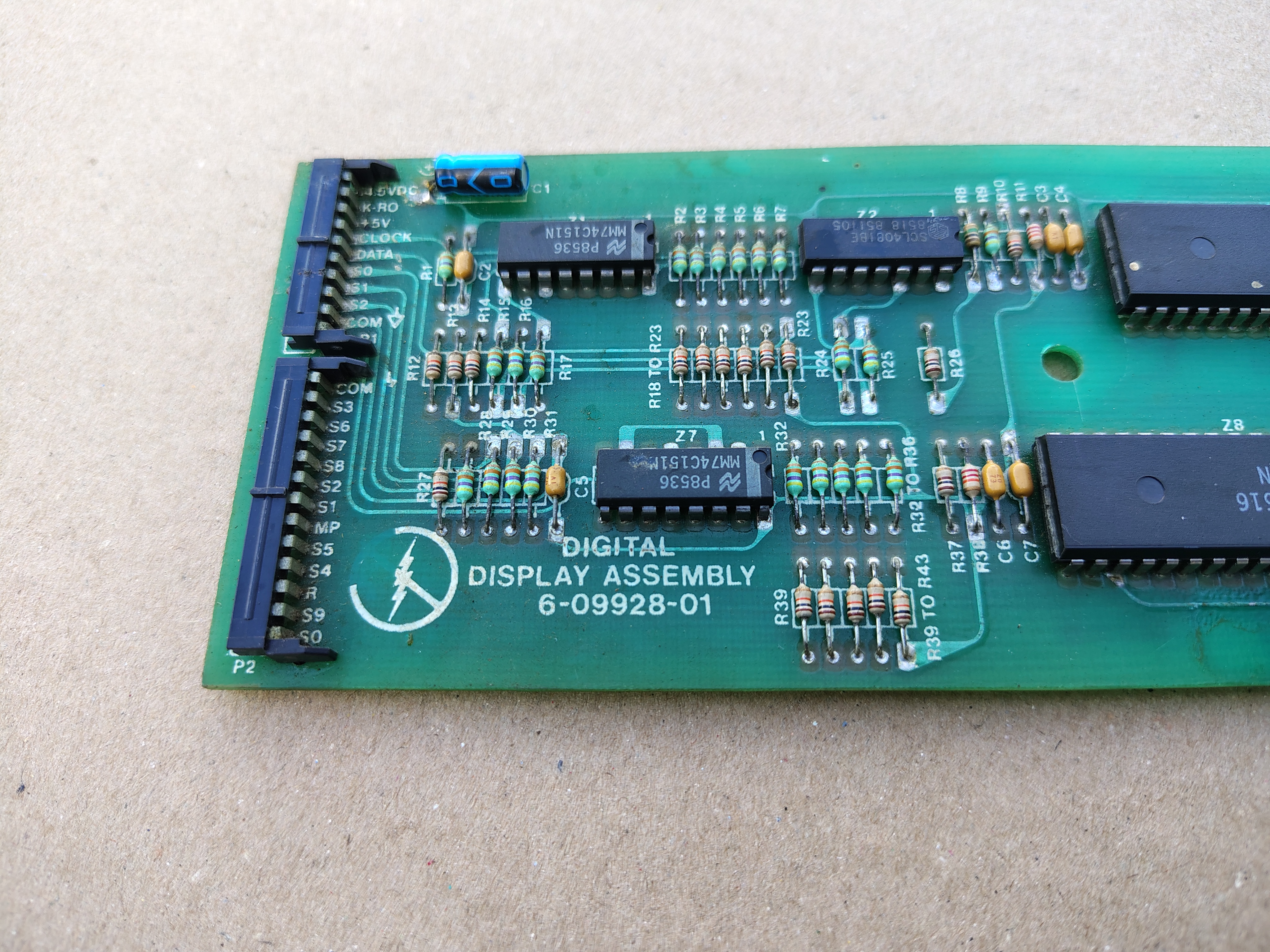 Display Board/ 6-09928-01 (Rowe-AMi/ R90/ R91)