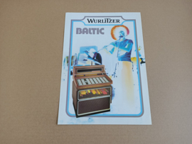 Flyer: Wurlitzer Baltic (1979) jukebox