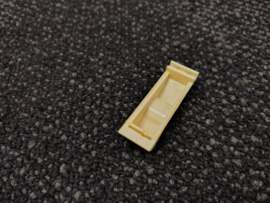 Push Button/ " D " (NSM Prestige) White