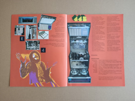 Flyer/ Folder: Rock-ola 445 (1971) jukebox