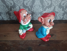 2x Dwergen / Sneeuw witje / Jaren 60