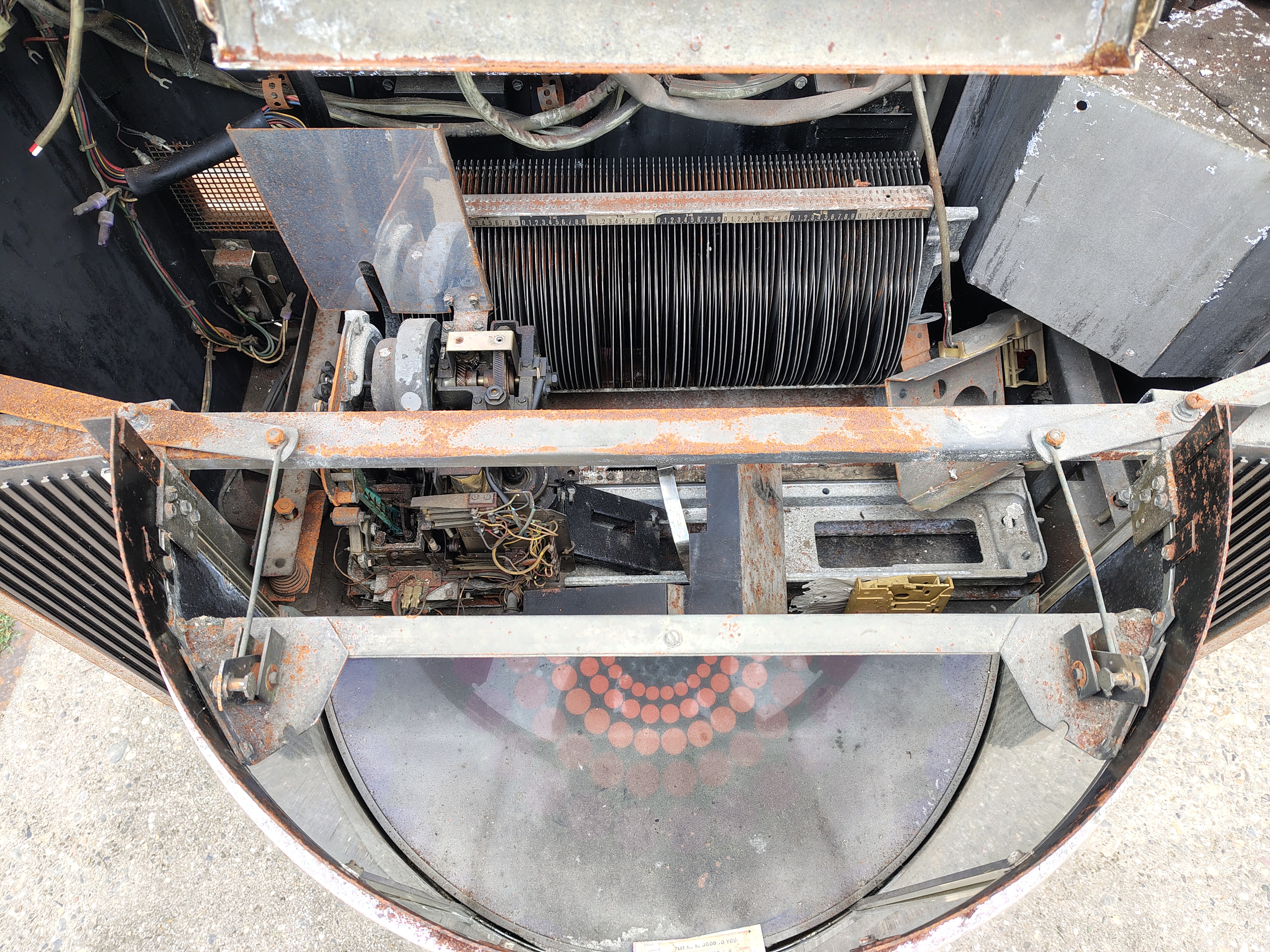 Seeburg SMC1/ Disco (1978)  jukebox (Only For Parts)