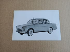 Photo (DAF 600) 1958/ 18x12cm