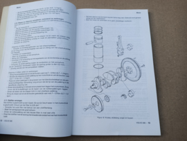 Instruction Book/Vraagbaak: Volvo 343- 345 (1976-1981) Neterlands