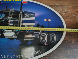 Winkel Reclame Plaat: Revell /Kenworth Truck/ Bugatti EB 110
