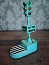 Speelgoed Verkeers Licht / Battery / 70's