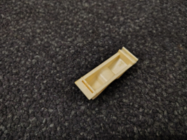 Push Button/ " 3 " (NSM Prestige) White