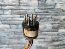 Cable + Plug  6 Pins (Mechanism)  Wurlitzer 2150