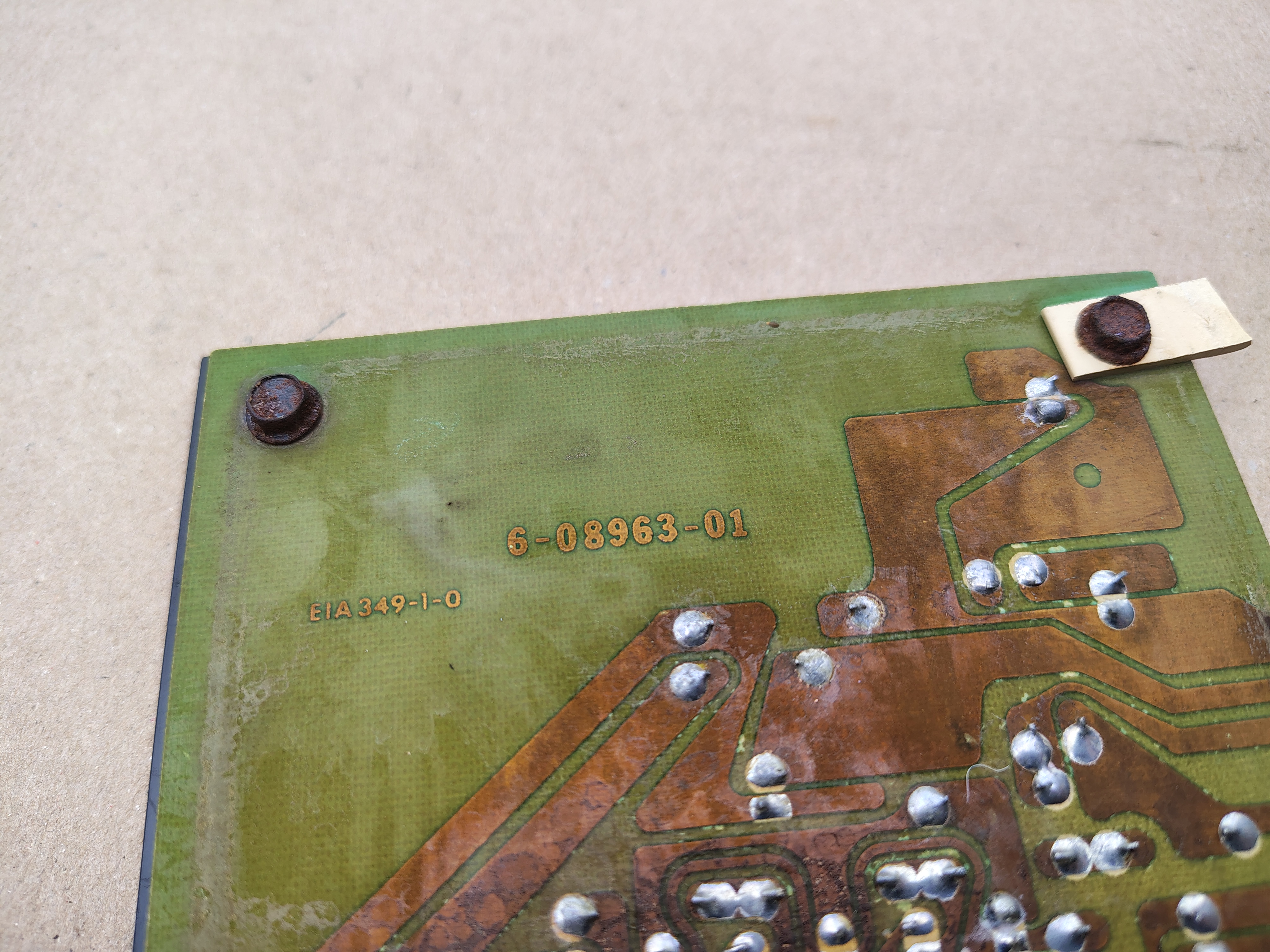 Digital Display Board/ 6-08963-01 (Rowe-AMi/Div)
