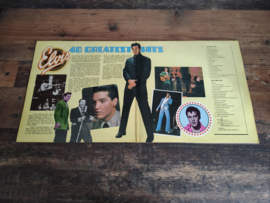 Vinyl LP: Elvis Presley - 40 Greatest Hits (1975) Dubbel LP