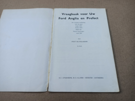 Instruction Book/Vraagbaak: Ford Anglia (1959) Neterlands