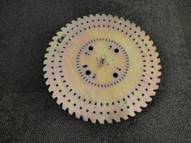 Cd Carrousel/ Mechanism (Wurlitzer/ Div) Brown