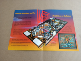 Folder: Bally Vector (1982) Flipperkast