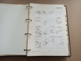 Parts Book: DAF 55/ Car (1968)