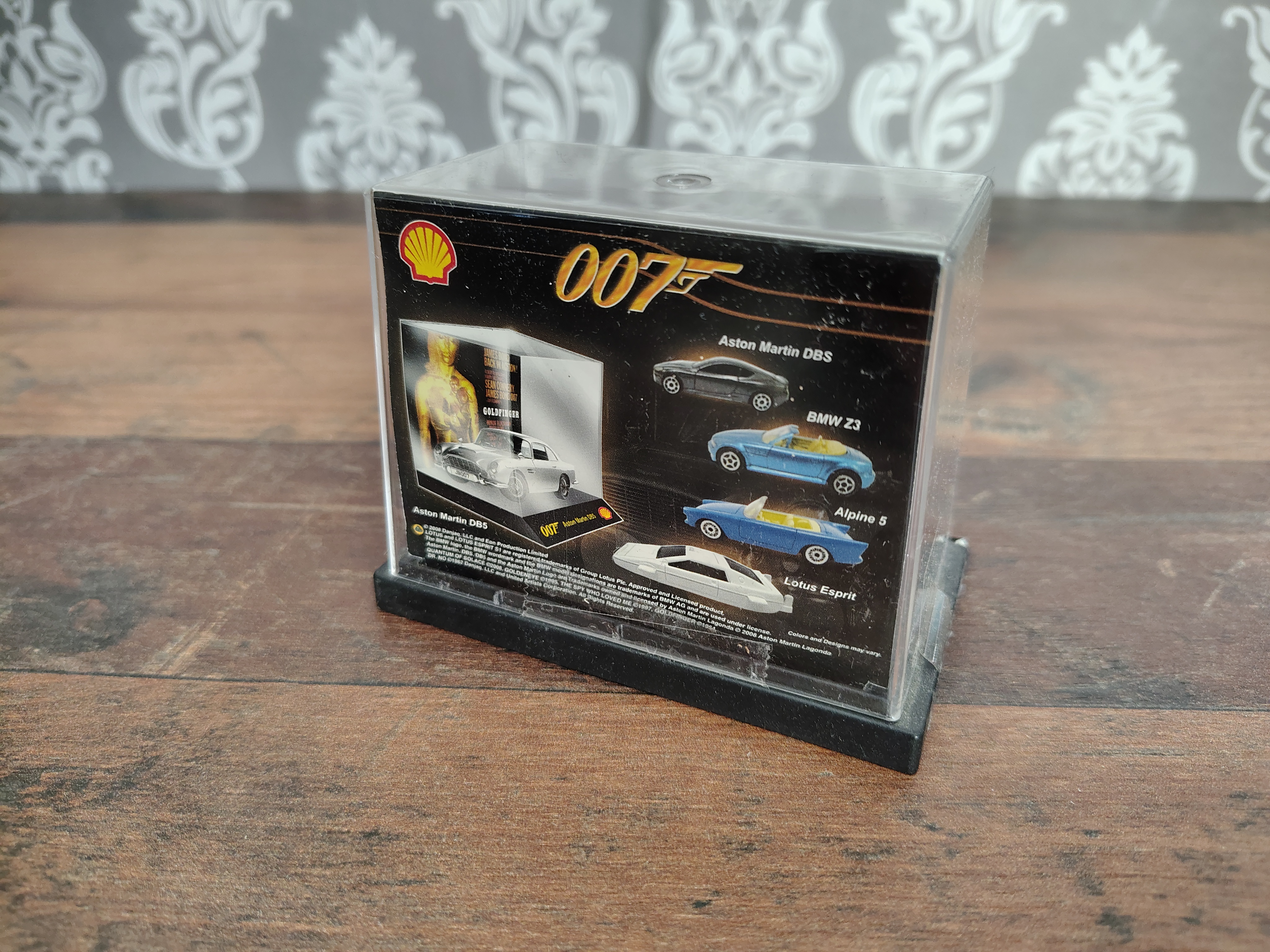 Aston Martin DBS/ James Bond 007/ Shell uitgave/ Nieuw !!
