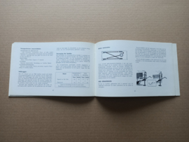 Handleiding/ Owner's Guide: Cadillac Fleetwood/ Sevety-Five (1965) Dutch