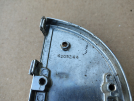 Chrome Deur Paneel/ Inleg /Rechts/ Cadillac Coupe/ Sedan De Ville (1962)