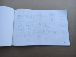 Schematic Manual (Williams) Flipperkast 1999
