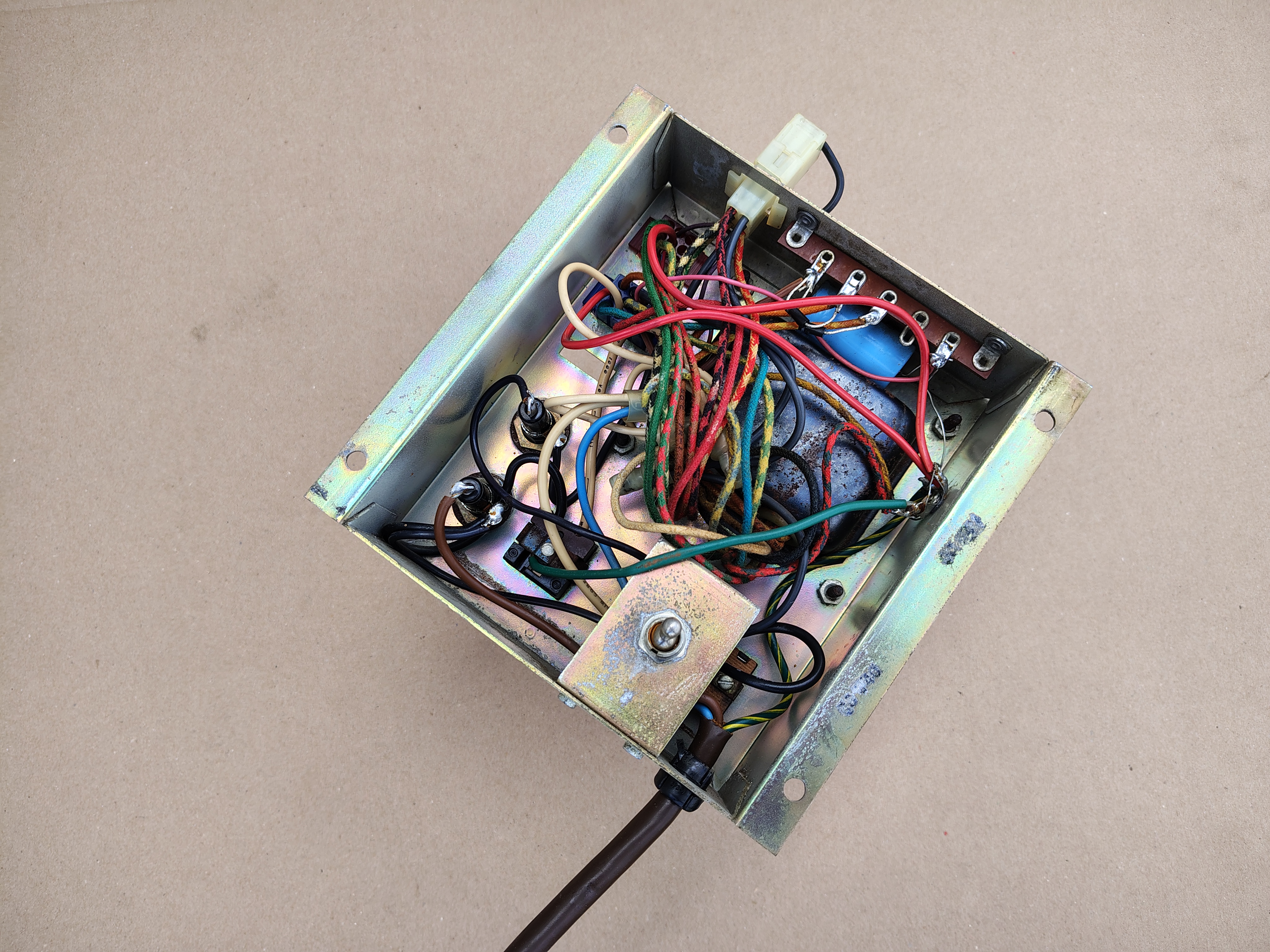 Power Supply/ 554A (Wurlitzer 3700/3710)