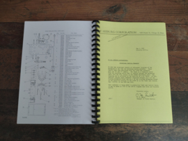 Service Manual: (Seeburg KD-200) NEW!!!