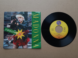 7" Single: Madonna - Causing  A Commotion (1987)