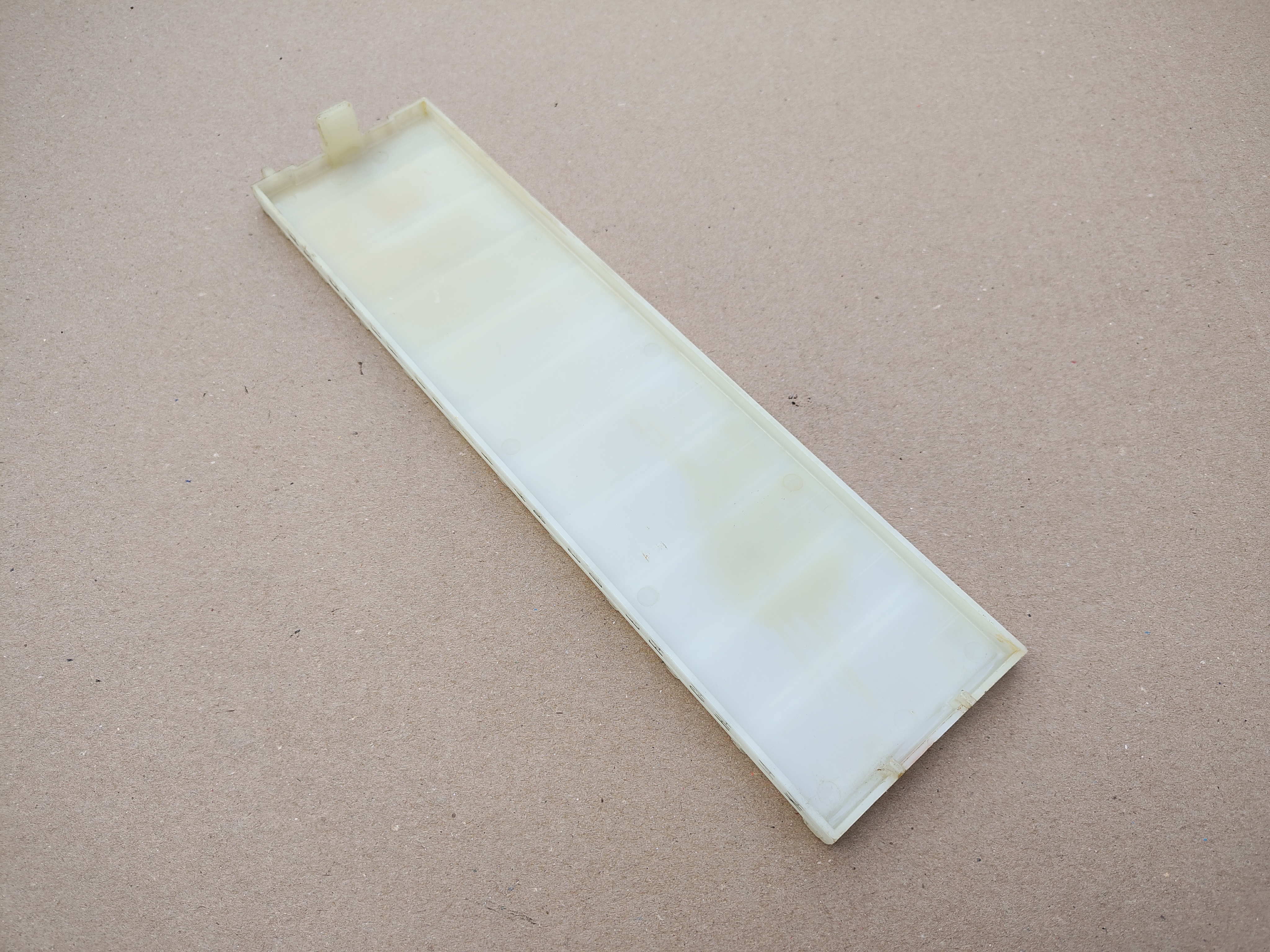 Program Holder " A3/ K4 " (Rock-ola 414/ Capri II (1964)