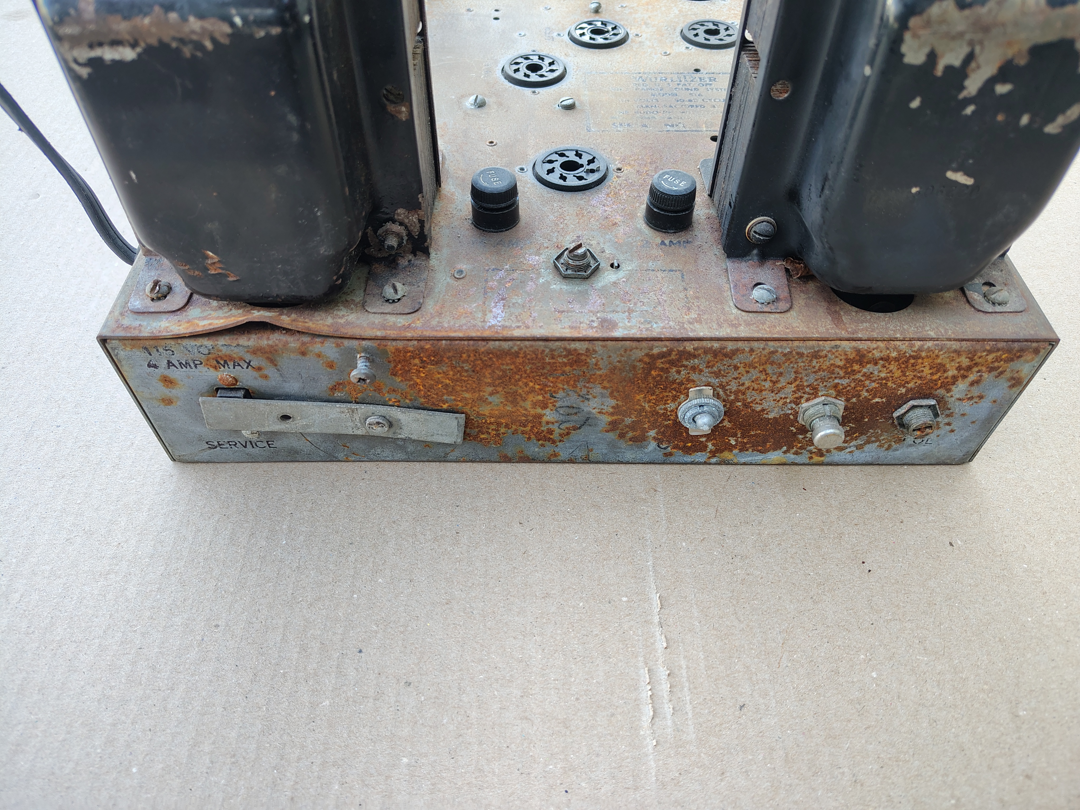 Tube Amplifier 516 (Wurlitzer 1500)