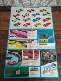 Catalogus: Scalextric /Racebaan /1:32 / 1969