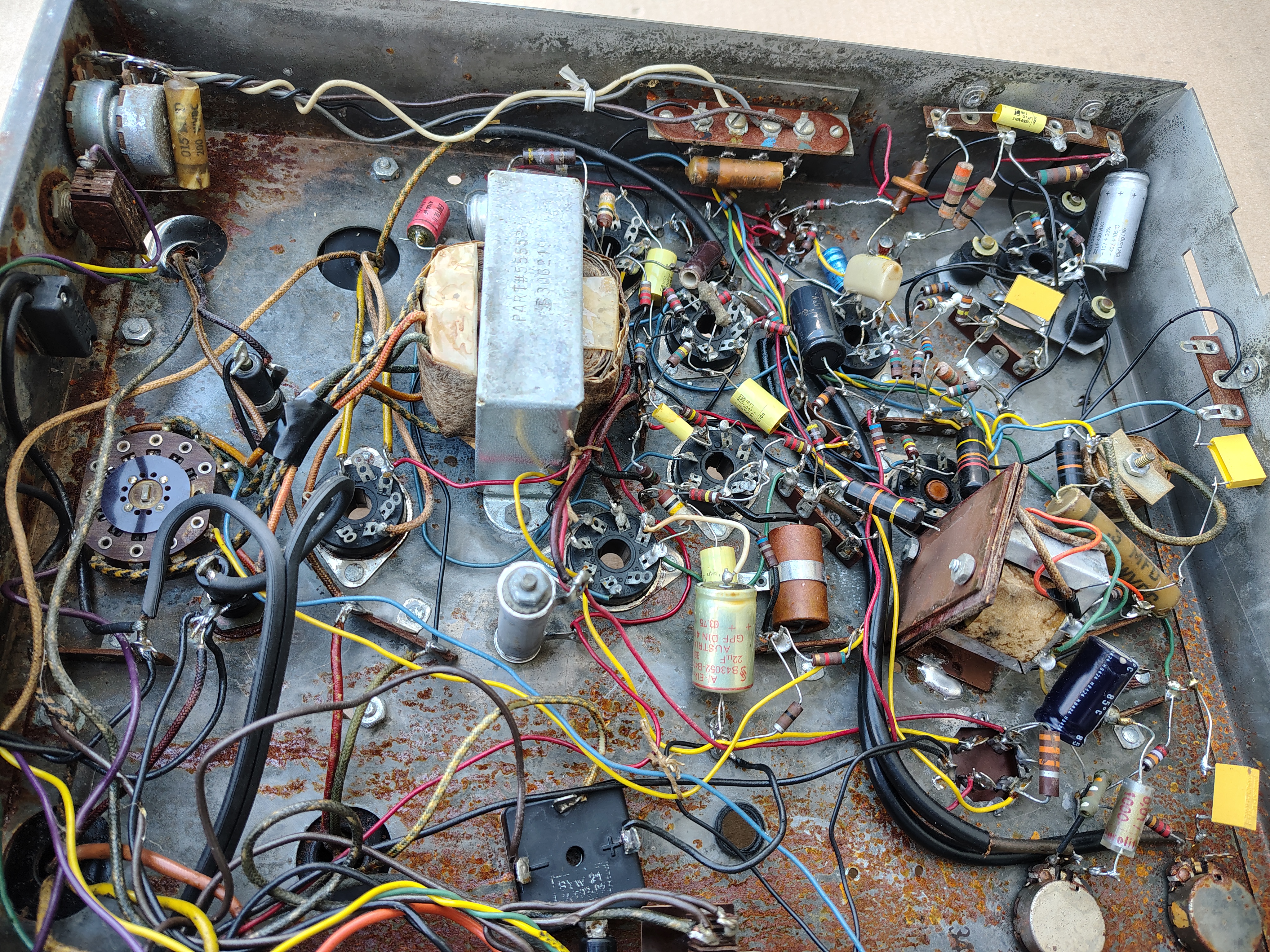 Tube Amplifier 516 (Wurlitzer 1500)