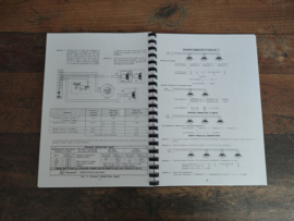 Service Manual: AMi H (1957) NEW !!!