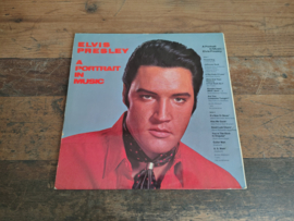 Vinyl LP: Elvis Presley - A Portrait In Music (1973)
