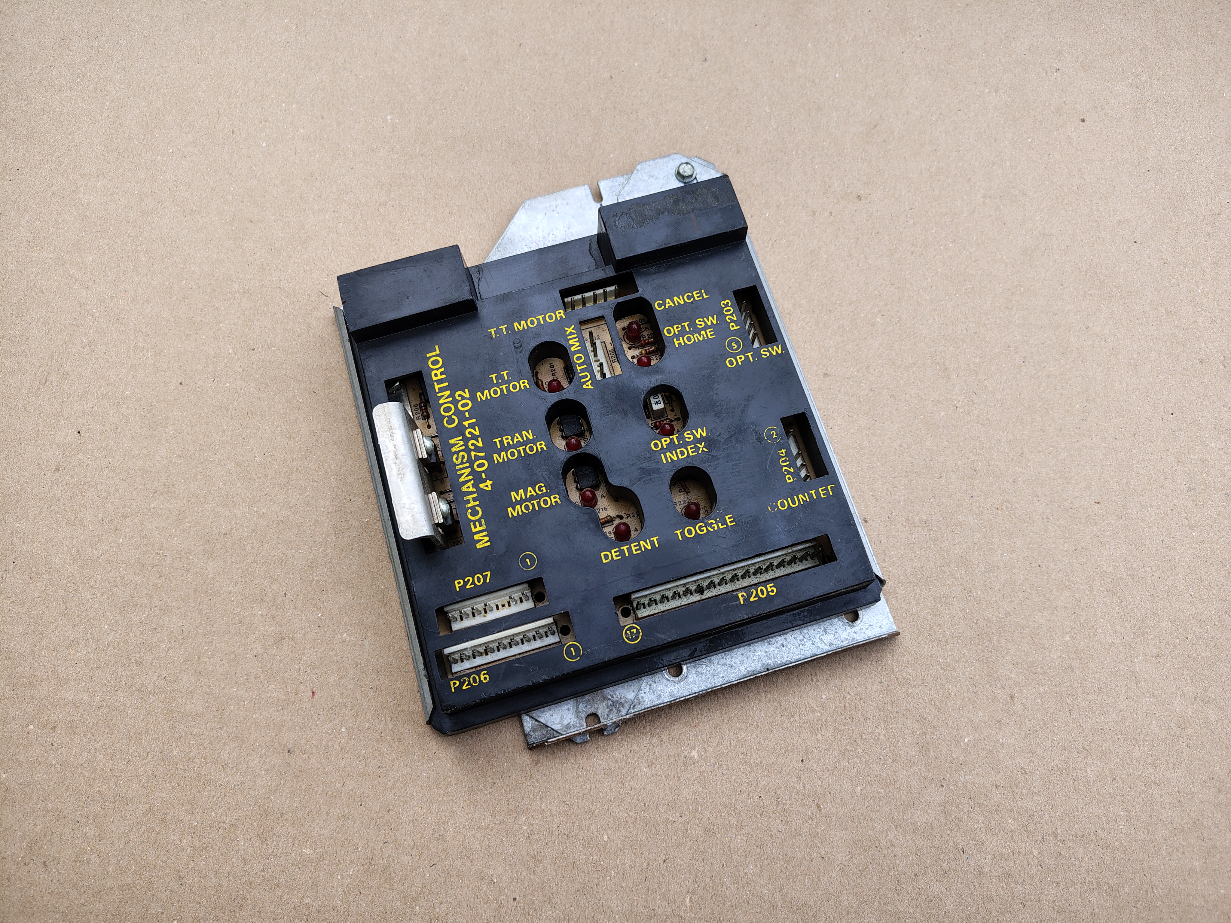 Mechanism Control Computer/ 0-07221-02 (Rowe-AMi Div)