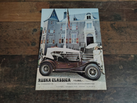 Reclame: Ruska Classica / Buggy (1973) 29 x 21 cm