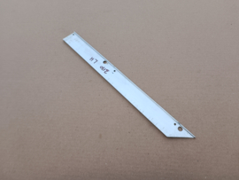 Speaker Grille/ List/ LH (Wurlitzer 3100/3110)