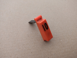 Push Button "10 "  (Rock-ola Tempo 1/ 1468)