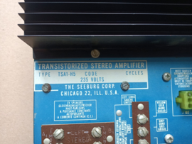 Amplifier TSA1 (Seeburg LPC480) Parts !!