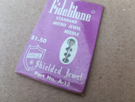 Naald / Fidelitone / A-15 (USA) jukebox OLD STOCK !!