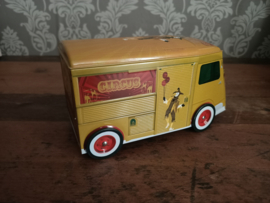 Tin Toy: Citroen HY/ Bus/ Oldtimer (20cm) Circus
