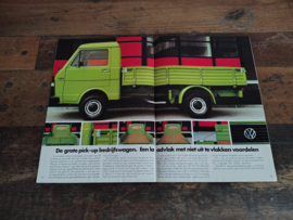 Folder: Volkswagen LT / Bedrijfswagen (1978)