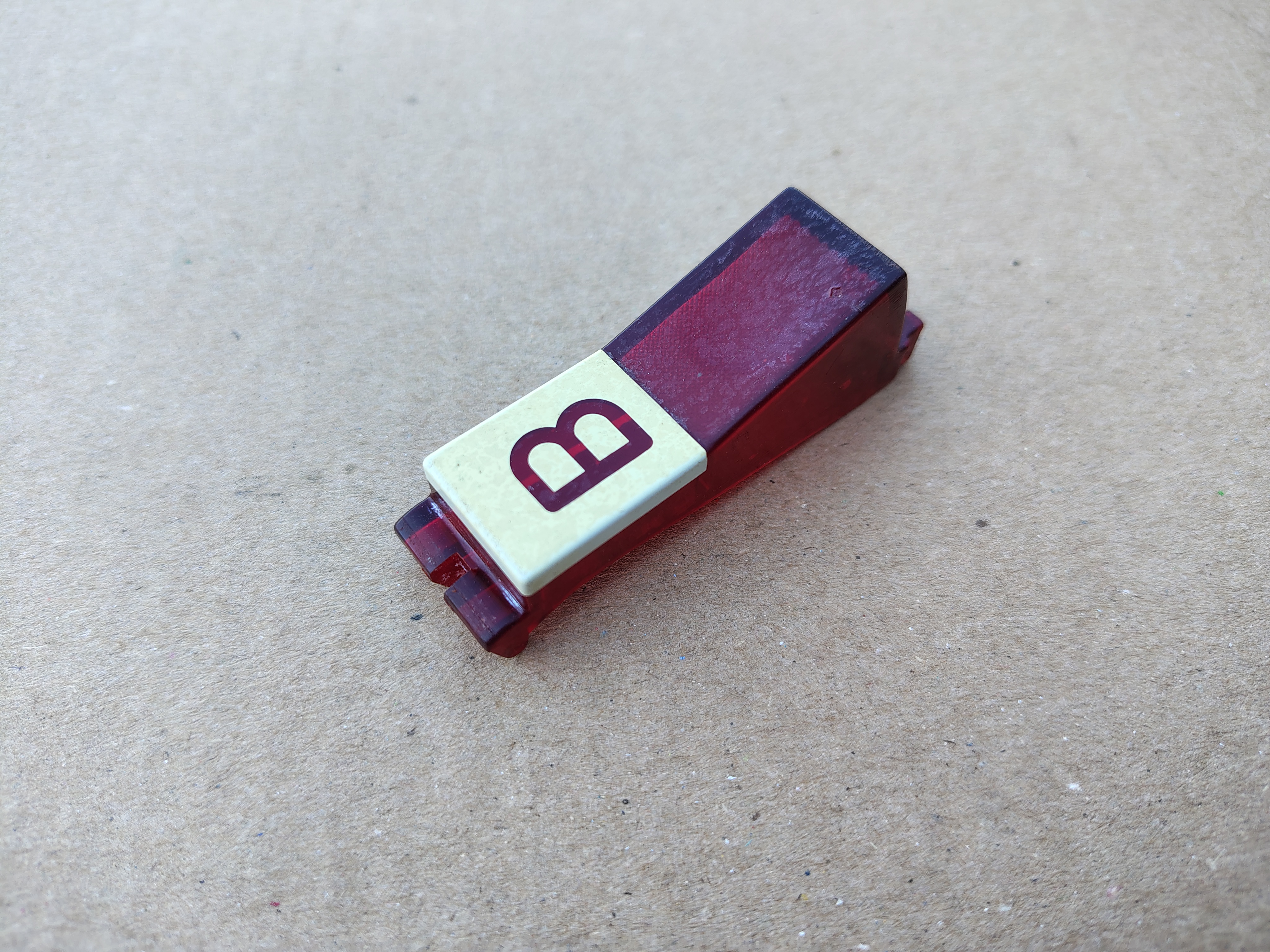 Push Button " B "  (Seeburg 220/222)