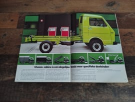 Folder: Volkswagen LT / Bedrijfswagen (1978)