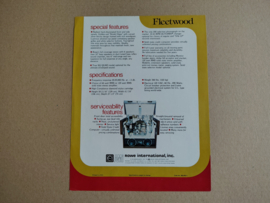 Flyer: Rowe-AMi R-80 / Fleetwood (1976)