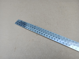 Magzine Letter Strip (Jupiter 160K/ President) 1971