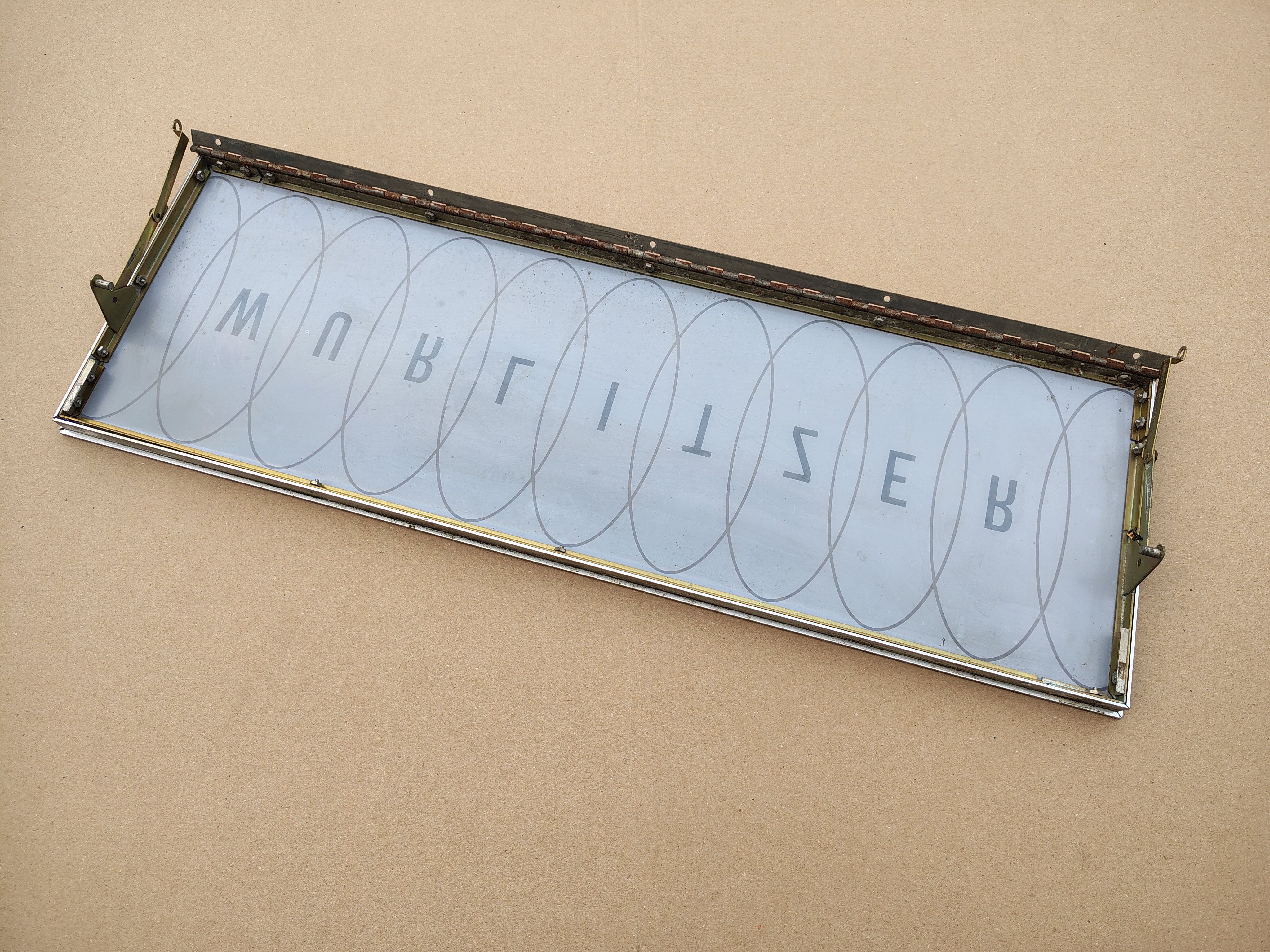 Front Glass (Wurlitzer 3000/ 3010)