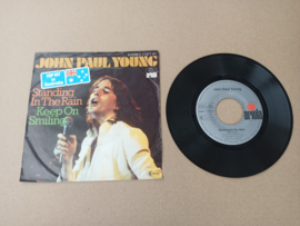 Single: John Paul Young - Standing In The Rain (1976)