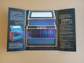 Flyer/ Folder: Rock-ola 448 (1972) jukebox