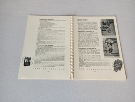 Service Manual (Rock-ola Luxery Lightup) 1939